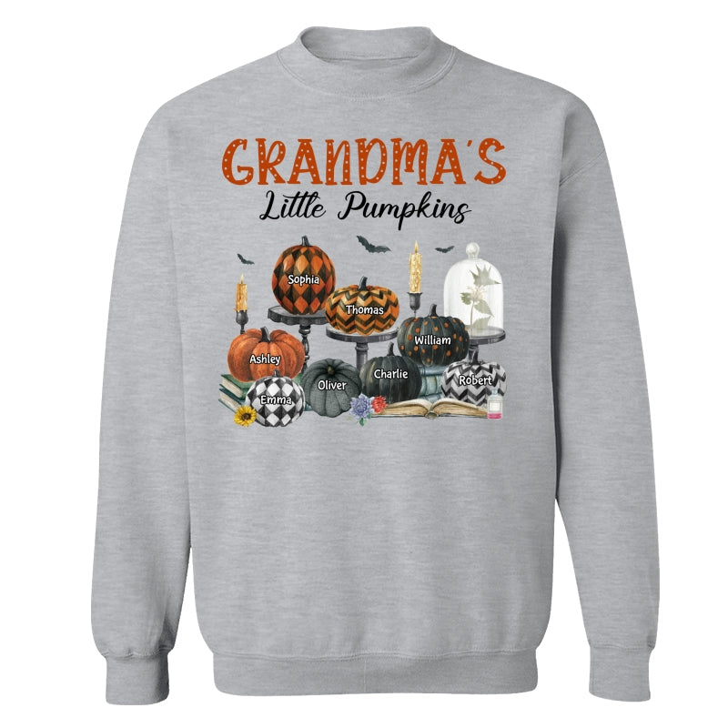 Grandma¡®s Pumpkin Patch Halloween Personalized Shirt