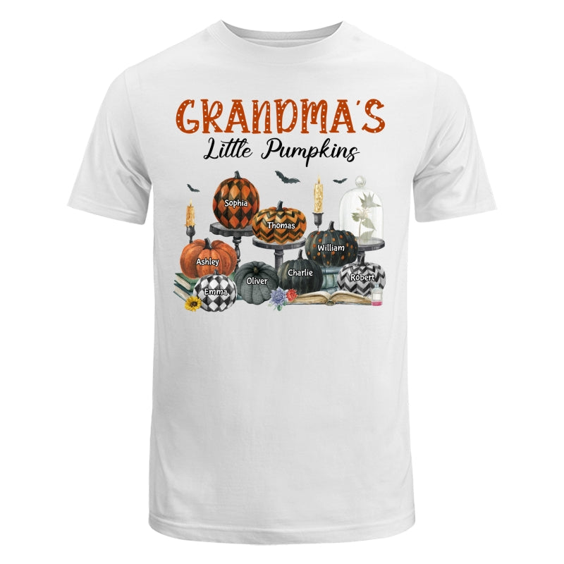 Grandma¡®s Pumpkin Patch Halloween Personalized Shirt
