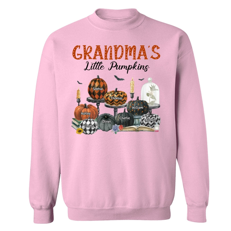 Grandma¡®s Pumpkin Patch Halloween Personalized Shirt