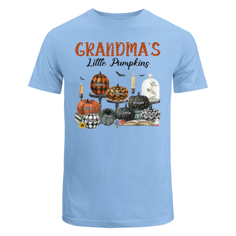 Grandma¡®s Pumpkin Patch Halloween Personalized Shirt