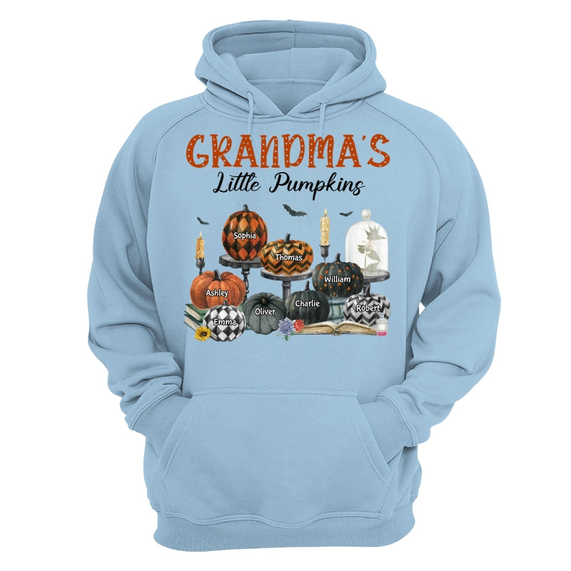 Grandma¡®s Pumpkin Patch Halloween Personalized Shirt
