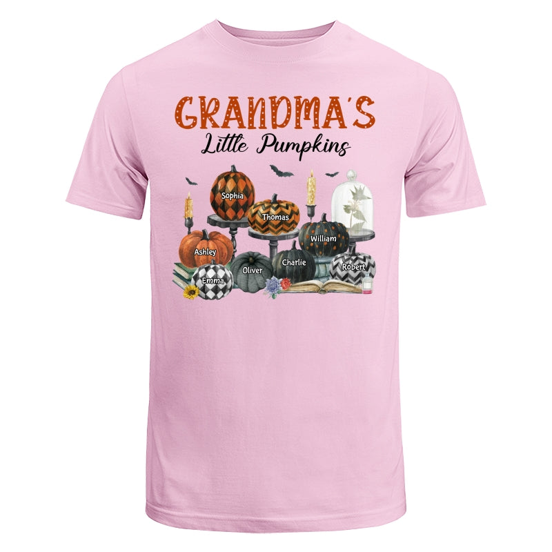 Grandma¡®s Pumpkin Patch Halloween Personalized Shirt