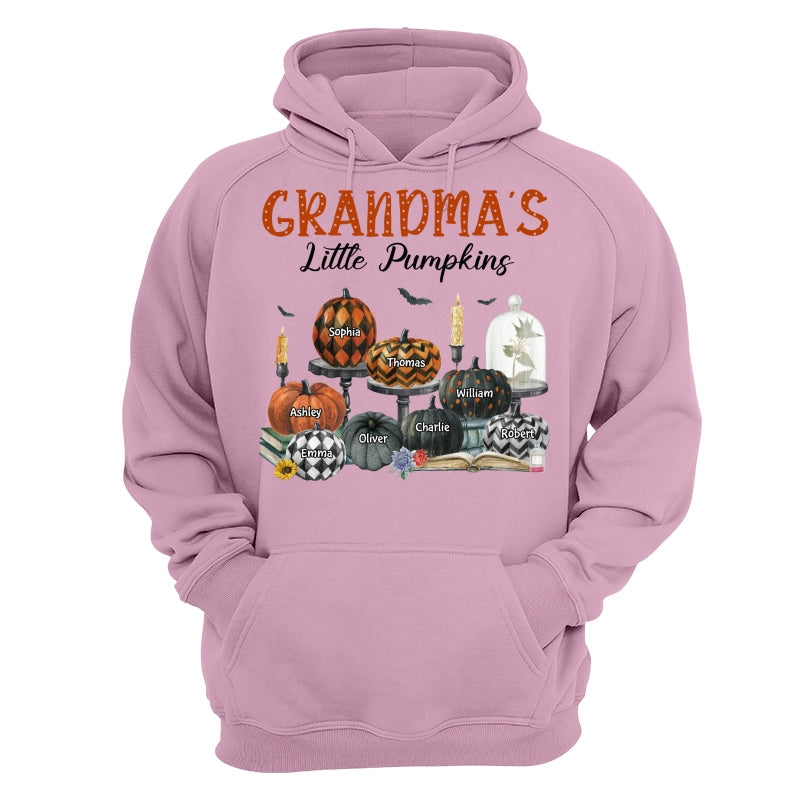Grandma¡®s Pumpkin Patch Halloween Personalized Shirt