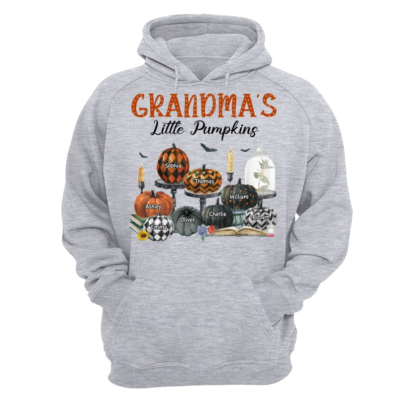 Grandma¡®s Pumpkin Patch Halloween Personalized Shirt