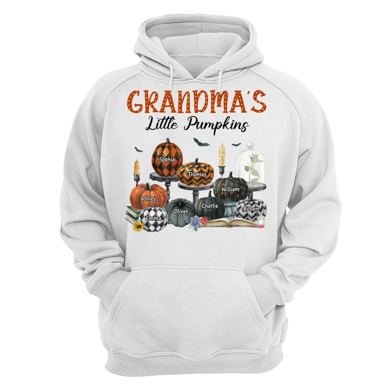 Grandma¡®s Pumpkin Patch Halloween Personalized Shirt