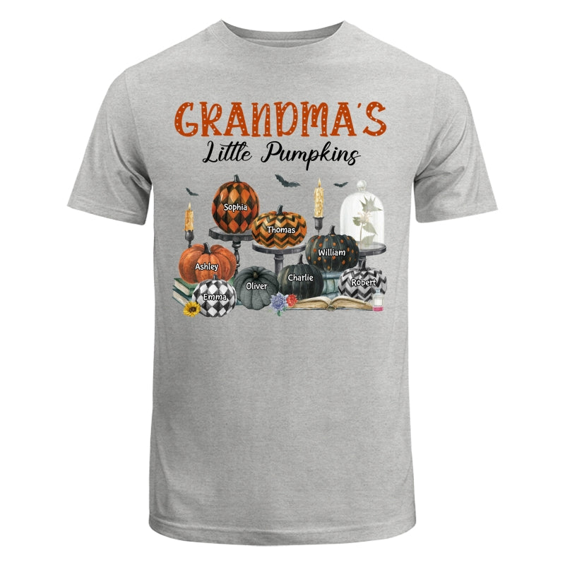 Grandma¡®s Pumpkin Patch Halloween Personalized Shirt